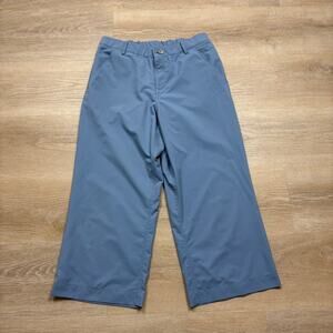Wayre Jetsetter Stretch Trouser‎ Women's 12 Color Blue Jean